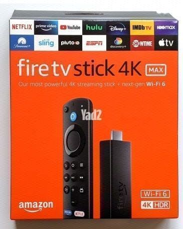 סטרימר אמאזון Amazon 4k MAX