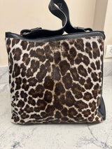 Furla twiggy calf hair תיק