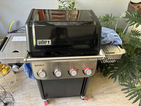 גריל גז , חברת weber