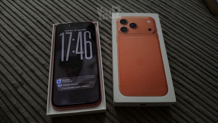 פרו מקס Iphone 17 pro max