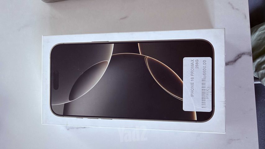 iPhone 16 pro max 256