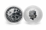 מטבע כסף Black Flag Perth Mint