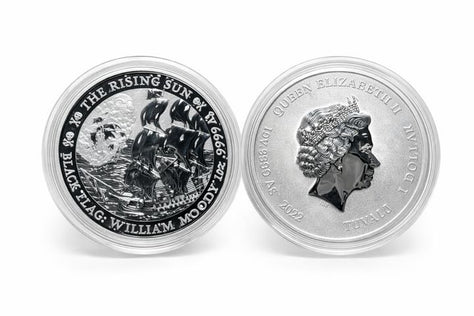 מטבע כסף Black Flag Perth Mint