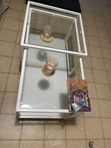 שולחן זכוכית