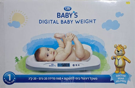 משקל תינוק