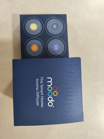 מפיץ ריח חכם Moodo