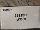 מדפסת תמונות SELPHY CP1500