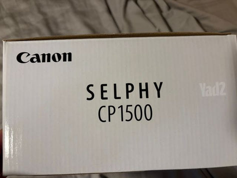 מדפסת תמונות SELPHY CP1500