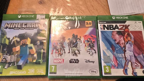 משחקים ל Xbox one