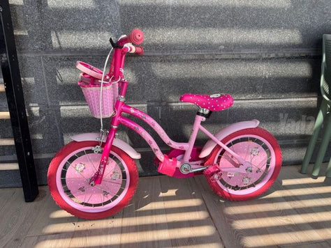 אופני Hello Kitty 16 אינץ׳+סל