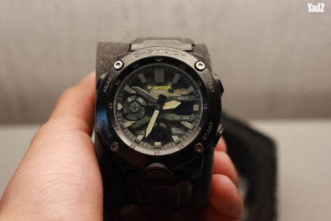 Casio G-Shock GA Series (שחור)