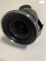 Zeiss for Canon 21 f2.8