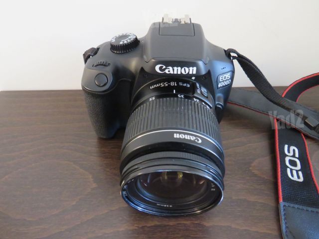 מצלמת canon d4000