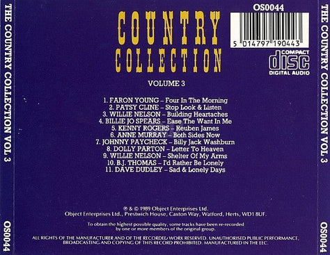 Country Collection Vol 3