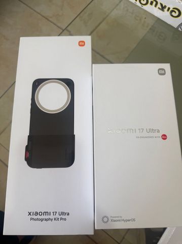 Xiaomi 17 Ultra 1TB !!
