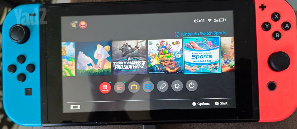 ערכת Nintendo Switch מלאה