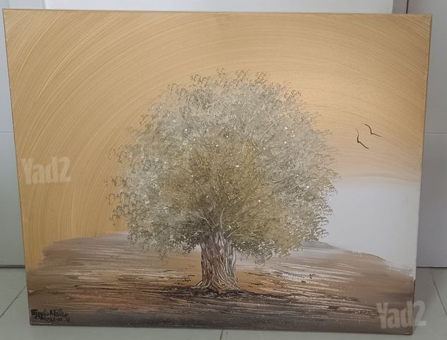 ציורי יד אקריל