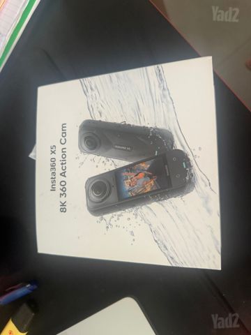 מצלמת insta360 x5