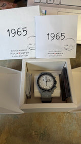Omega x Swatch MoonSwatch