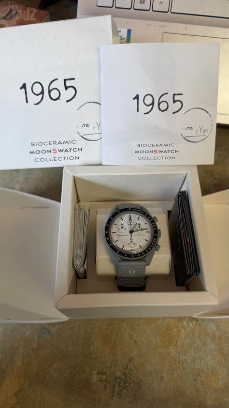 Omega x Swatch MoonSwatch
