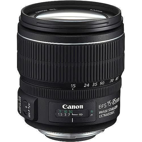 עדשה Canon EFS 15-85mm