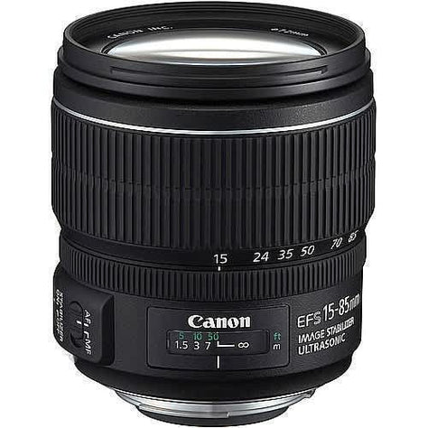 עדשה Canon EFS 15-85mm