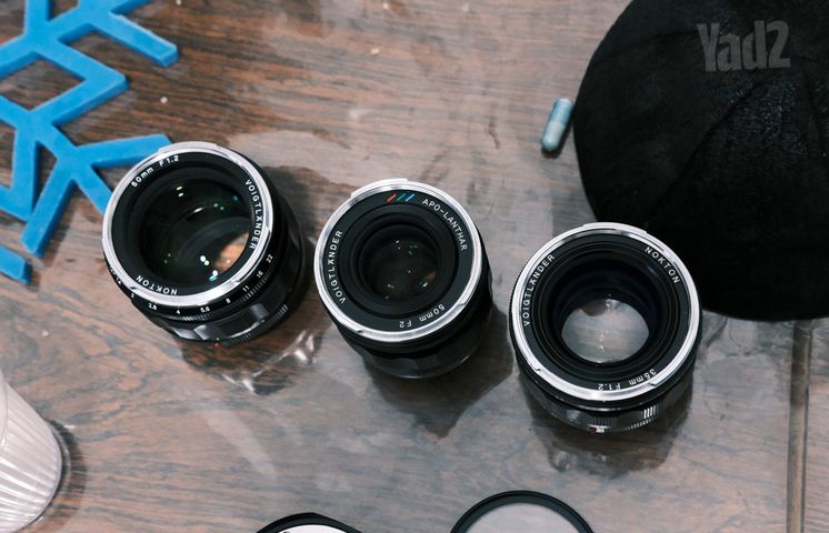 עדשות voigtlander M