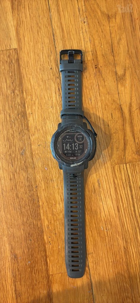 שעון garmin instinct 2 solar