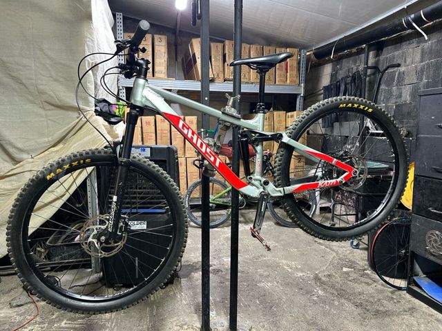 אופניים ghost kato fs mtb