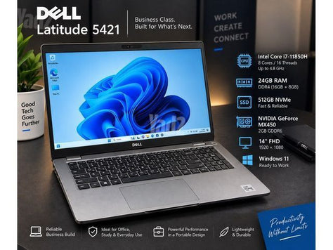 DELL 5421 מחשב נייד