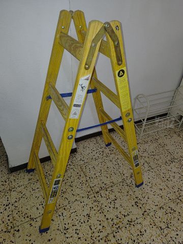 סולם עץ חגית
