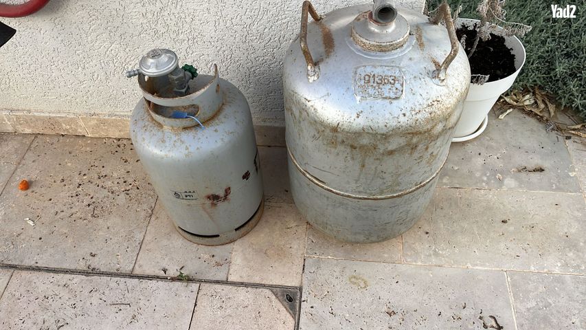 2 בלוני גז