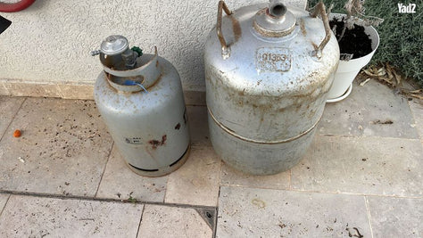 2 בלוני גז