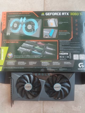 Geforce Rtx3060 Ti Egle