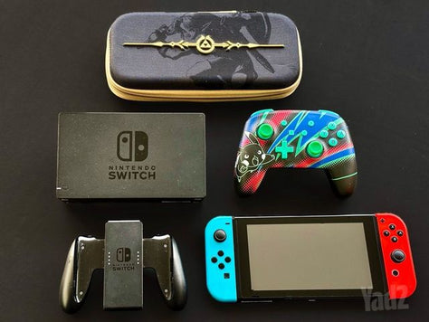 נינטנדו סוויץ Nintendo switch-