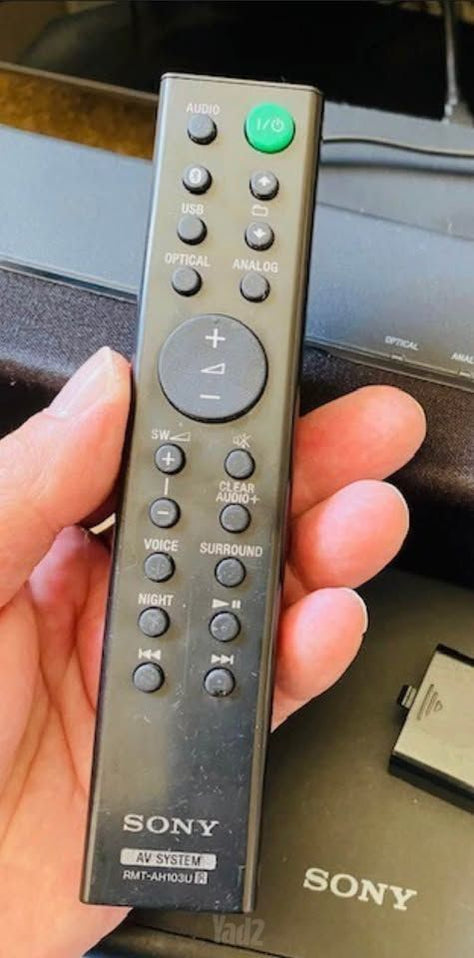 סאונדבר Sony HT-CT80