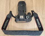 Canon 600D ועדשת EF-S 18–135