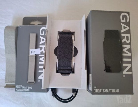 Garmin Cirqa + רצועה נוספת