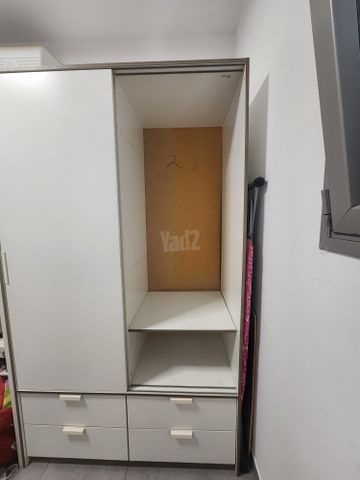 ארון איקאה 2 דלתות  TRYSEL