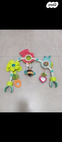 עגלה אמבטיה+טיולון