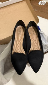 נעלי סירה שטוחה