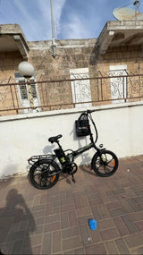 אופניים חשמליים כמו חדש