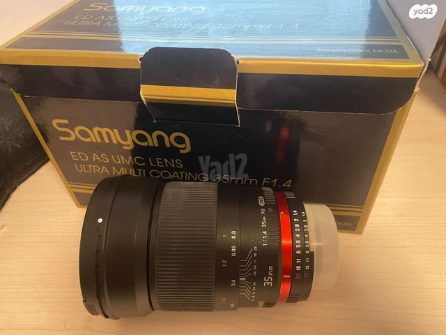 Samyang 35mm f/1.4 (nikon)