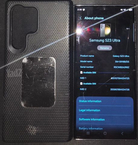 Samsung s23 Ultra