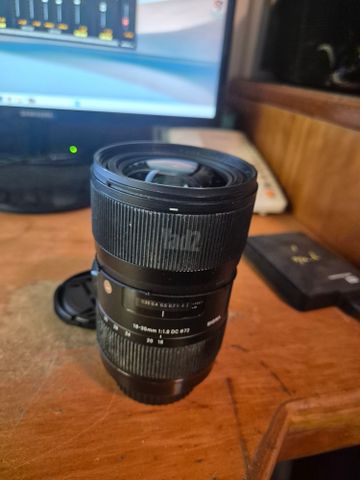 Sigma 18-35mm F1.8 DC HSM Art