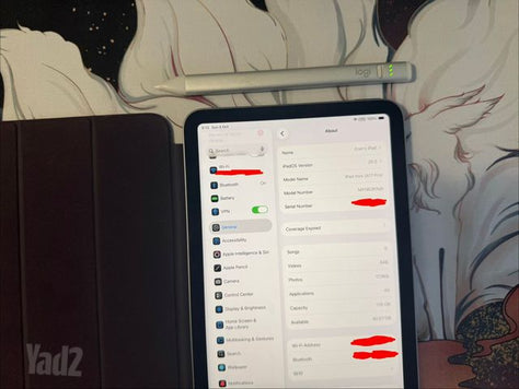 iPad mini 7 128GB + עט
