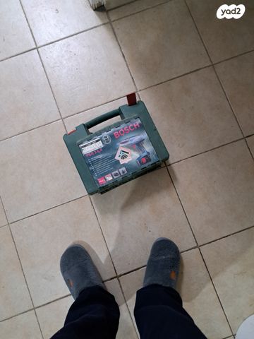 ארגז בשביל מברגה  bosch