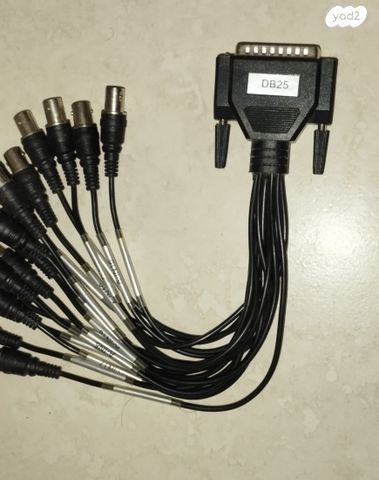DB25 Pins 16 BNC Cable למצלמות
