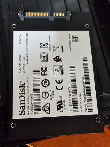 Sandisk ssd 480gb