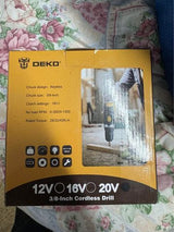 מברגה נטענת DEKO 20V